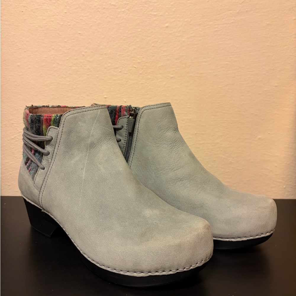 Dansko Tami Ankle Clog Boots - Picture 2 of 7